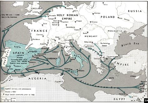 1492年のスペインのユダヤ人追放、キリスト教の勝利とイベリア半島の変容