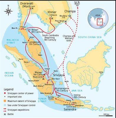 Srivijaya王朝の興隆: インドネシアにおける海洋貿易の支配と仏教文化の栄華