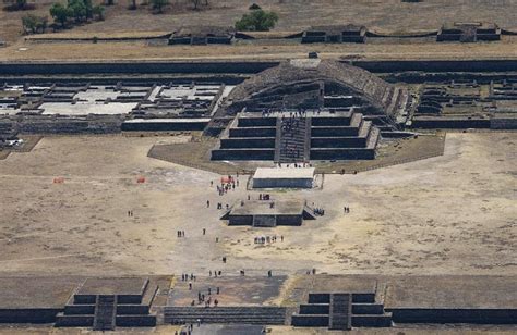 アステカ帝国の繁栄と終焉を招いた、9世紀メキシコにおける「テオティワカン文明の崩壊」