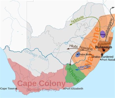 「クワズール・ナタール戦争」：8世紀南アフリカにおける部族間の対立と王国形成の転換点