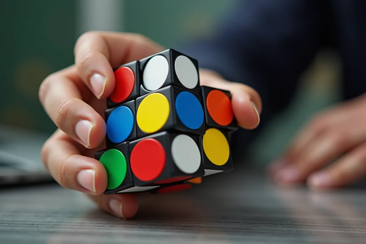 Jak ułożyć kostkę Rubika – Przewodnik dla początkujących